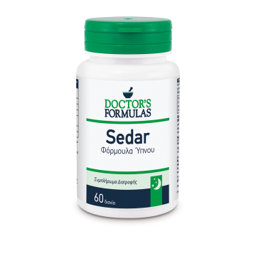 SEDAR ΦΟΡΜΟΥΛΑ ΥΠΝΟΥ DOCTOR'S FORMULAS 60tabs ΑΫΠΝΙΑ
